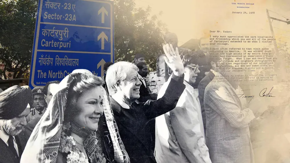 The Legacy of Jimmy Carter in a Gurgaon Village: From Daulatpur Nasirabad to 'Carterpuri'