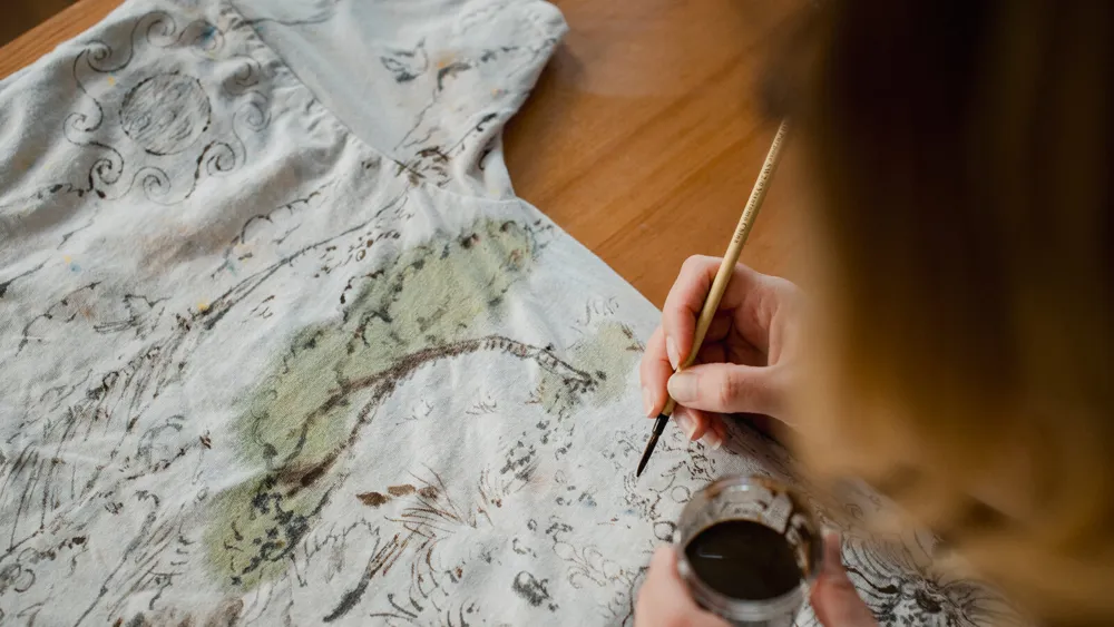 The Rise of Hand-Painted Clothing Amid Pandemic Creativity