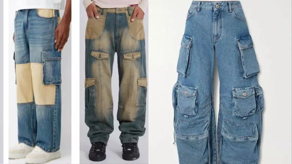 The Rise of Pocket-Packed Denim: Blending Functionality with Fashion