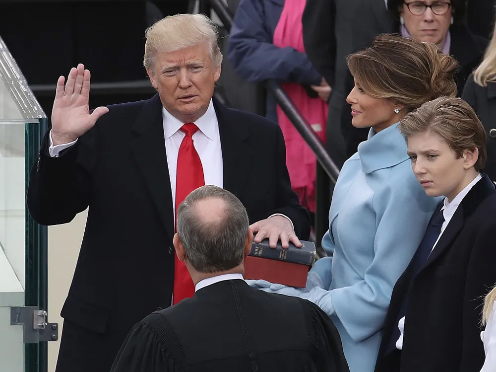 The Tradition of Taking the Oath of Office on a Bible: Why Trump Swears on Two