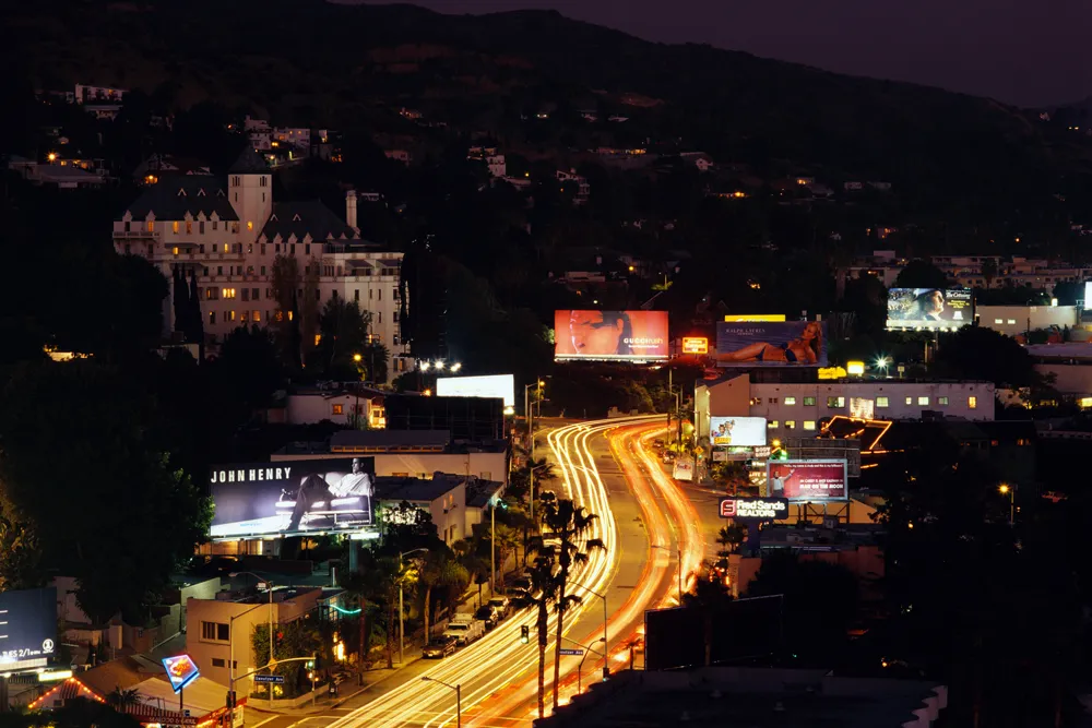 The Evolution and Uncertainty of LA's Sunset Strip: From Nightlife Hub to Luxury Haven