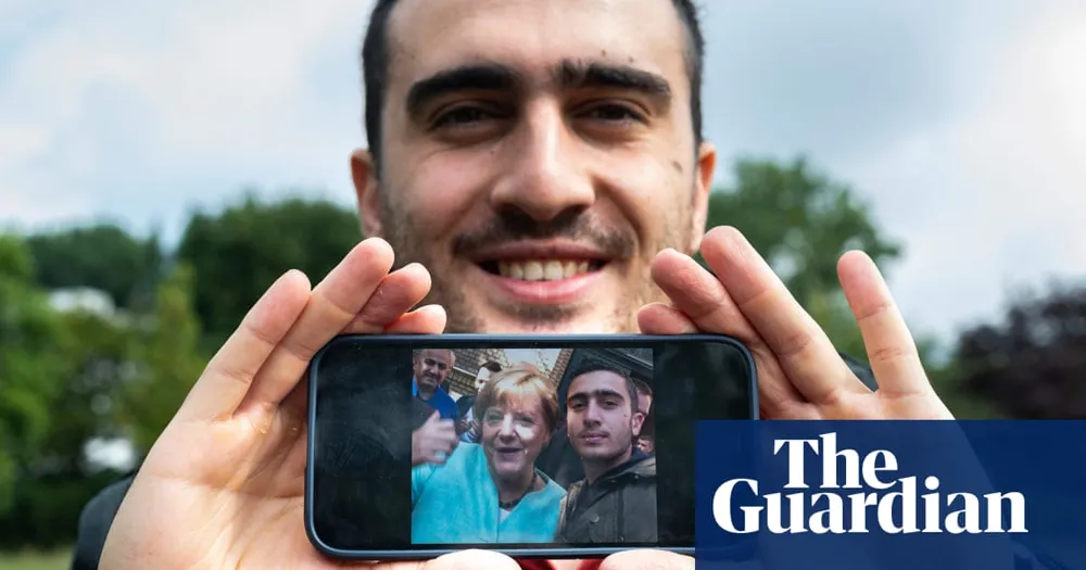 The Transformative Impact of a Selfie with Angela Merkel on a Syrian Refugee's Life