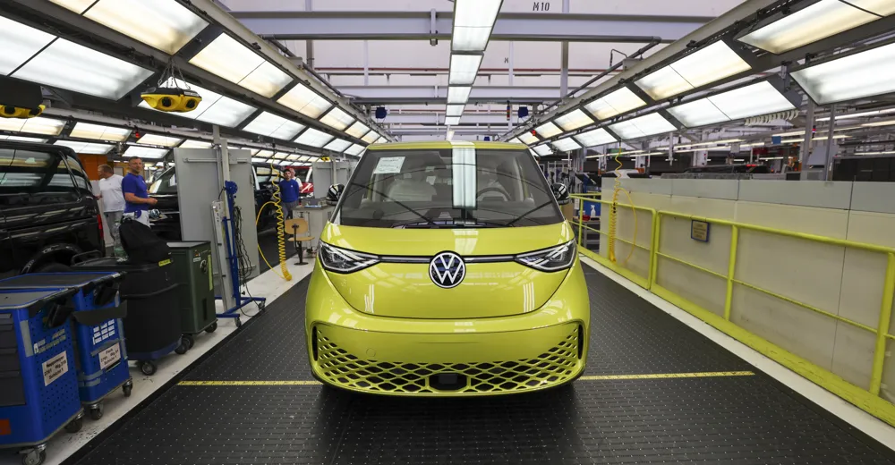 The Volkswagen ID. Buzz: Transforming Electric Vehicle Perceptions with the First Electric Minivan