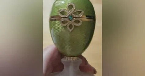Thief Jailed for Stealing Handbag Containing £2.2M Fabergé Egg from London Pub