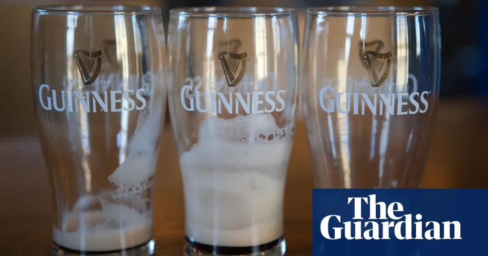 Thieves Execute Great Guinness Heist, Stealing Truck with 20,000 Pints