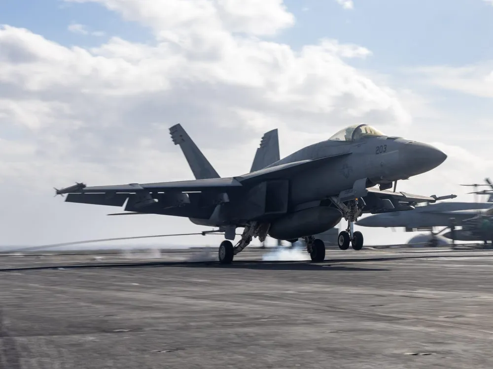 Second Navy fighter jet from USS Truman lost in Red Sea within a week