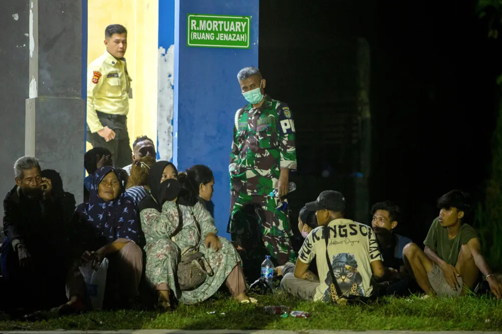 Thirteen dead after explosion at Indonesian military ammunition disposal site