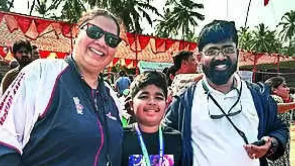 Thirteen-year-old kidney transplant recipient excels in 3km Malvan swimming competition