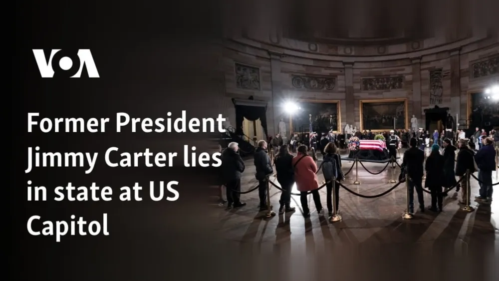 Jimmy Carter Remembered: A State Funeral and a Lasting Legacy