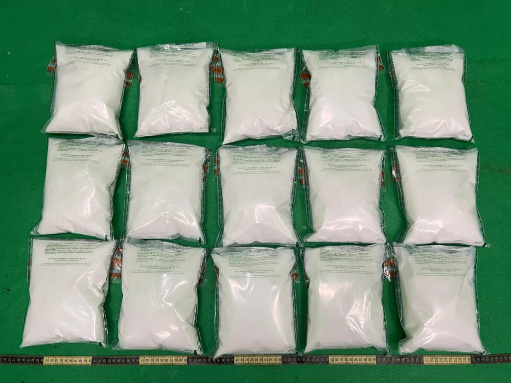 Three Arrested at Hong Kong Airport After 30kg of Ketamine Confiscated