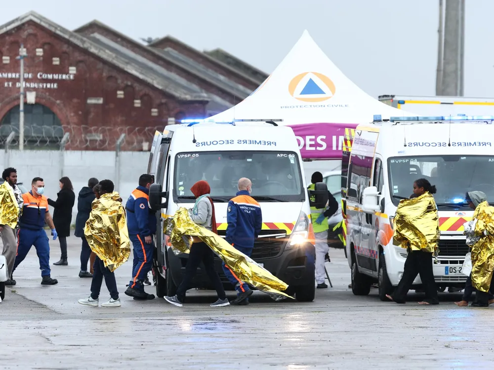 Three dead, including child, in English Channel crossing attempt