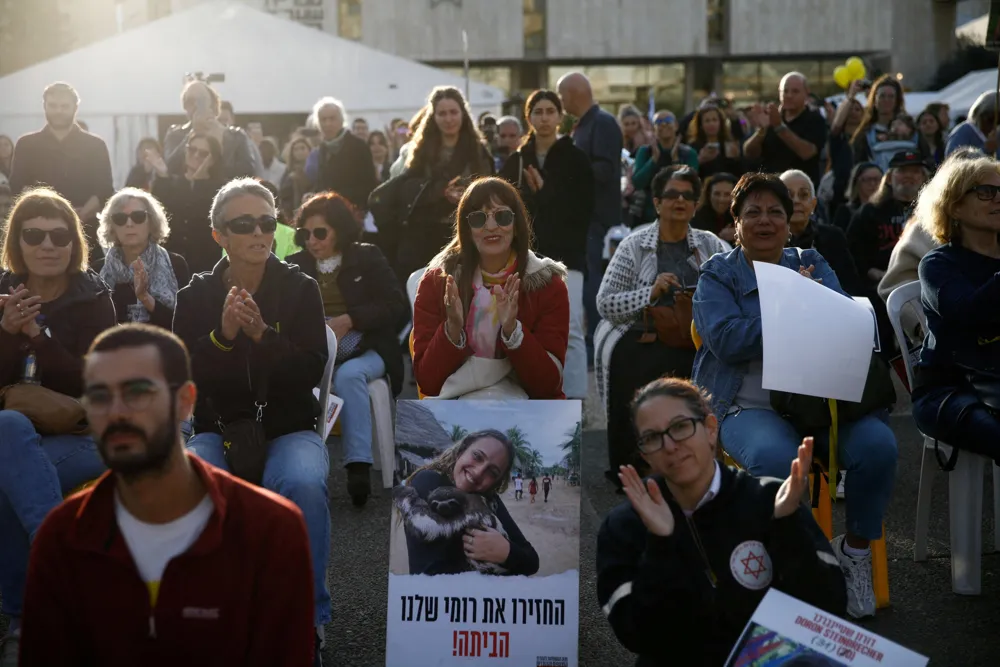 Three Israeli Hostages Released in Ceasefire Deal with Hamas, Sparking Hope for Future Releases