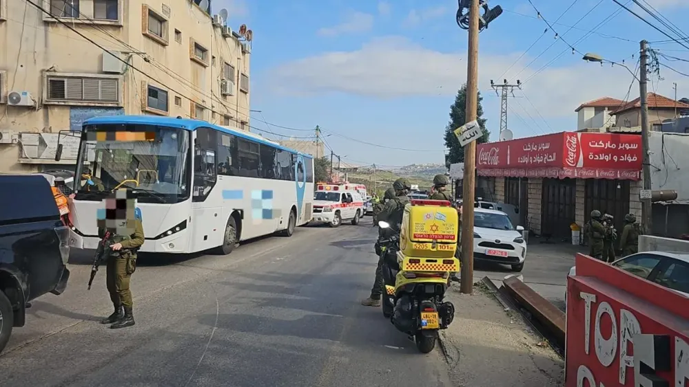 Three killed in West Bank bus shooting attack, escalating violence in the region