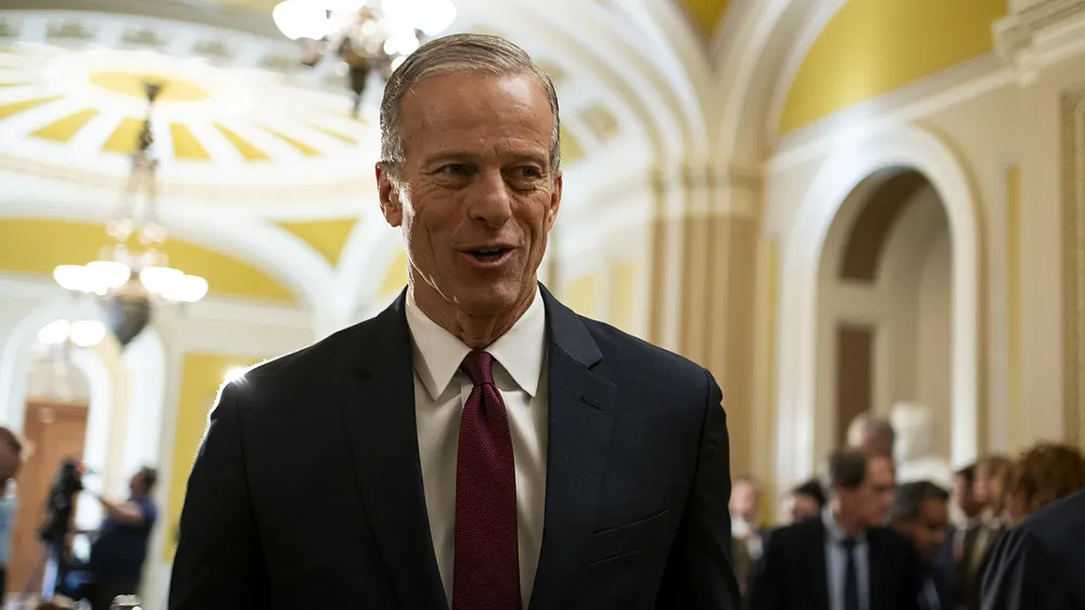 Thune prioritizes preservation of Senate filibuster in inaugural address as majority leader