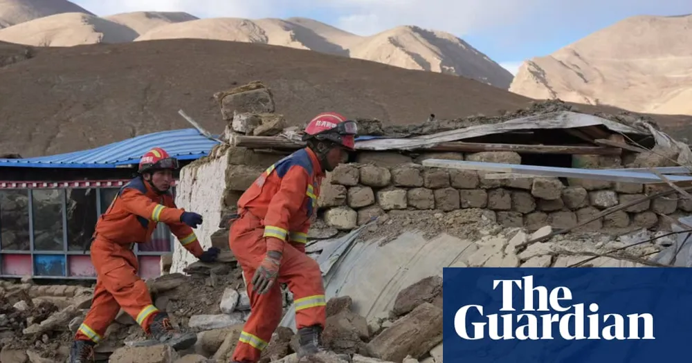 Tibet earthquake: search continues for survivors as death toll reaches 126