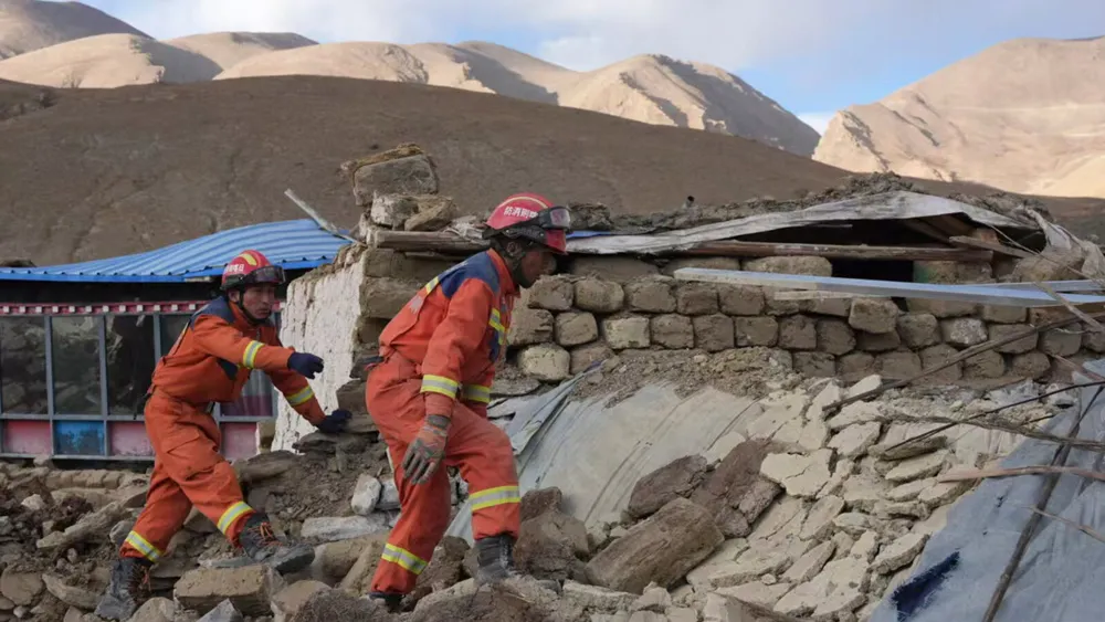 Tibet Earthquake: Thousands Displaced Amid Freezing Temperatures