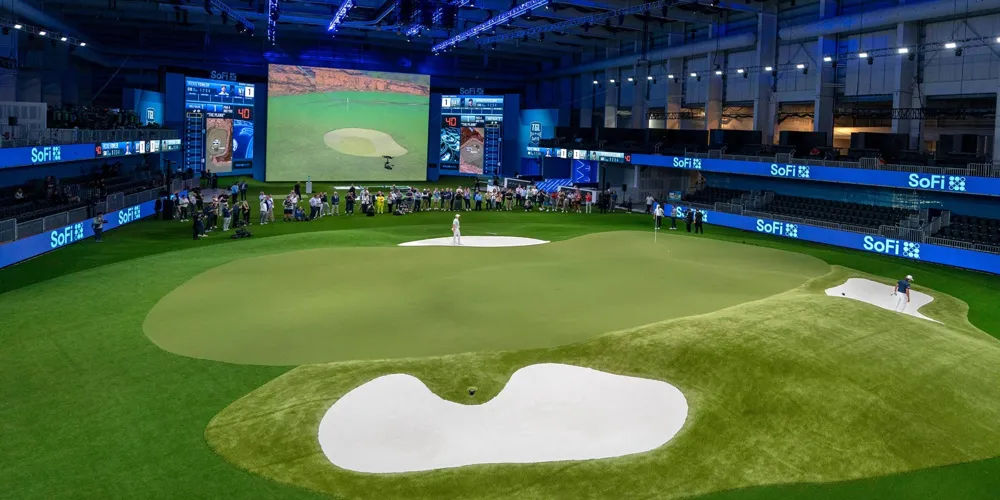 Tiger Woods Dazzles Crowd in TGL Debut Amidst High-Stakes Indoor Golf Match