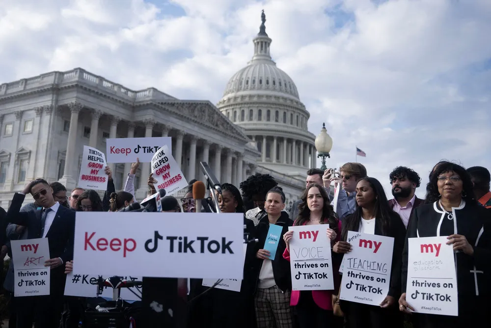 TikTok Creators Face Uncertainty Amid Possible U.S. Ban