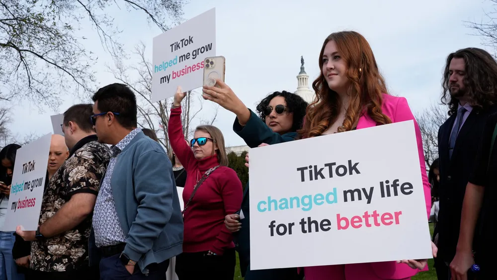 TikTok Creators Prepare for Possible U.S. Ban as Alternatives Gain Traction