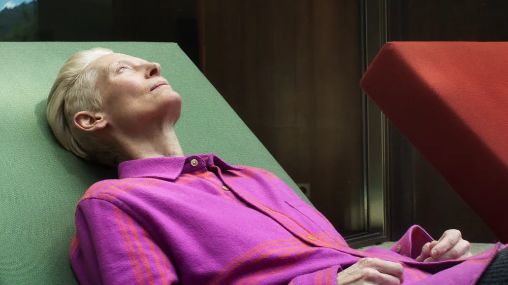 Tilda Swinton Emphasizes the Importance of Contemplating Death