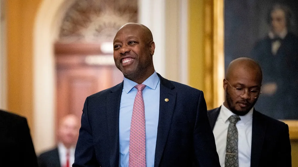 Tim Scott Makes History as Longest-Serving Black Senator in U.S. History