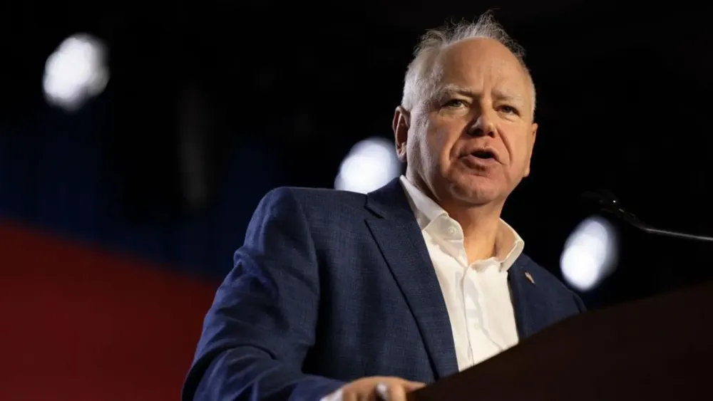 Tim Walz Exits Minnesota Governor Race Amid Fraud Investigation