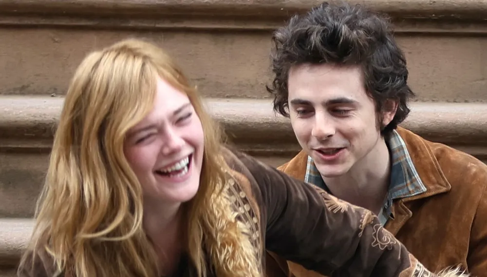 Timothée Chalamet and Elle Fanning Recreate Viral 'Wicked' Moment in New Interview