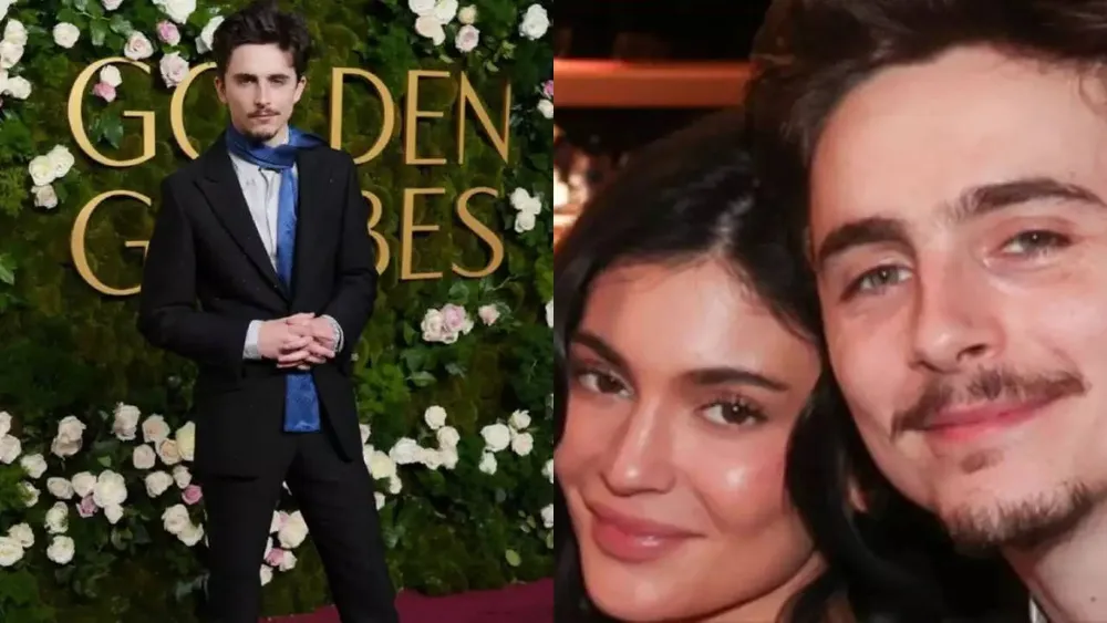 Timothée Chalamet Revives the Barely-There Moustache Trend for 2025