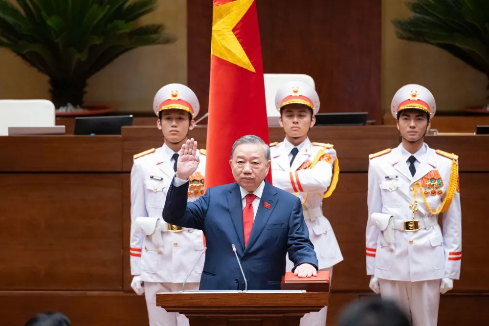 To Lam consolidates power in Vietnam, elected President with a China-style mandate
