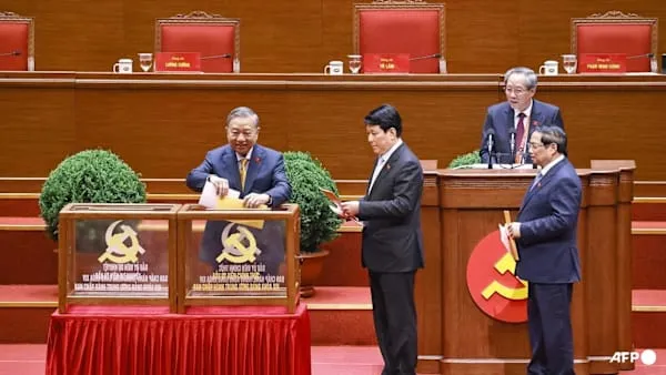 Vietnam's To Lam Reappointed as Communist Party Chief for Another Five Years