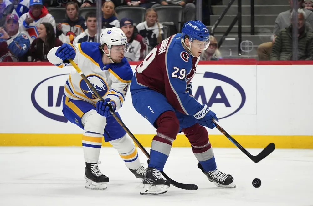 Toews leads Avalanche to comeback victory over Sabres in overtime thriller