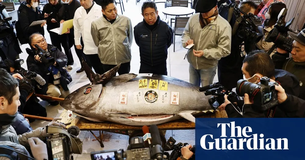 Tokyo Sushi Restaurateurs Buy Record Tuna for $1.3 Million at Auction