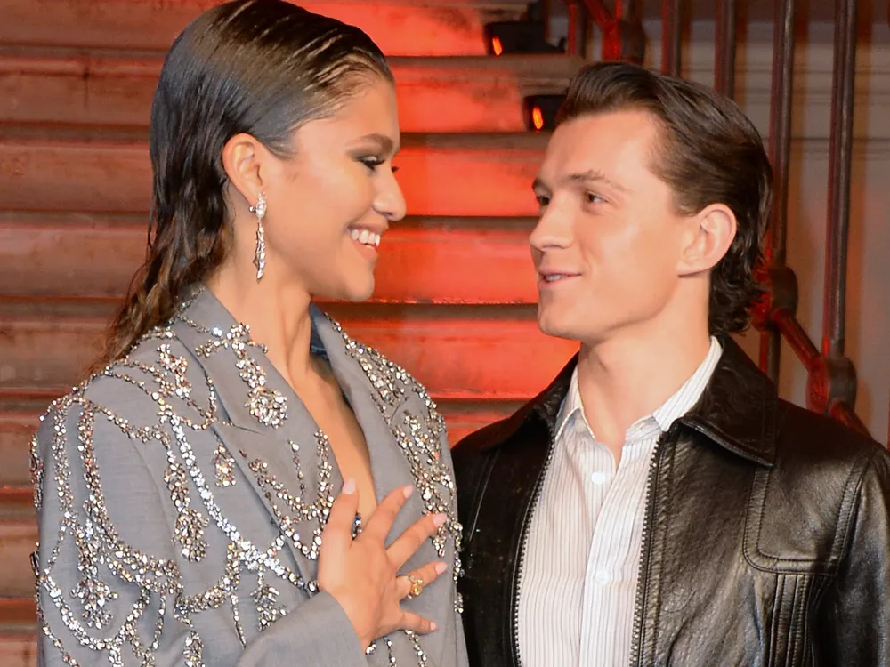 Tom Holland and Zendaya Celebrate Engagement with Matching Tattoos