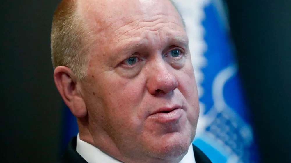 Tom Homan responds to Jasmine Crockett's criticism over border policies