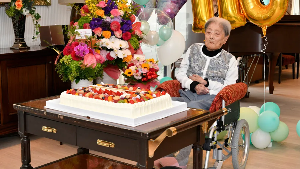 Tomiko Itooka, Japan's Oldest Person, Passes Away at Age 116