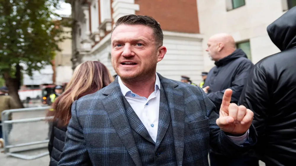 Tommy Robinson Cleared of Charges Thanks Elon Musk for Legal Support