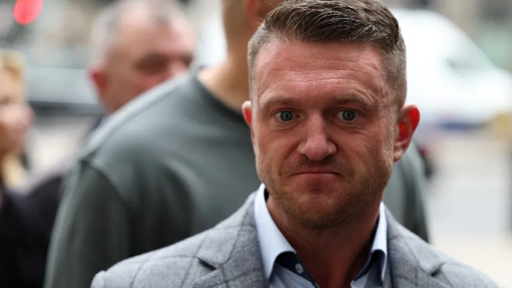 Tommy Robinson Released Early from Prison, Thanks Elon Musk