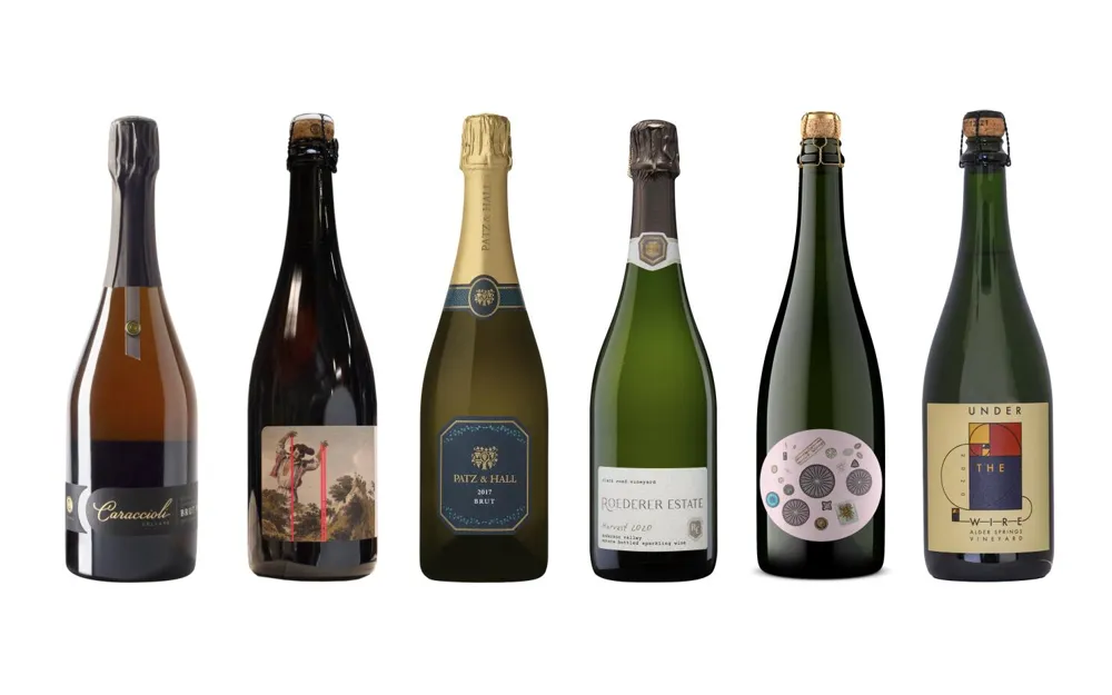 Top 10 California Sparkling Wines to Celebrate This New Year