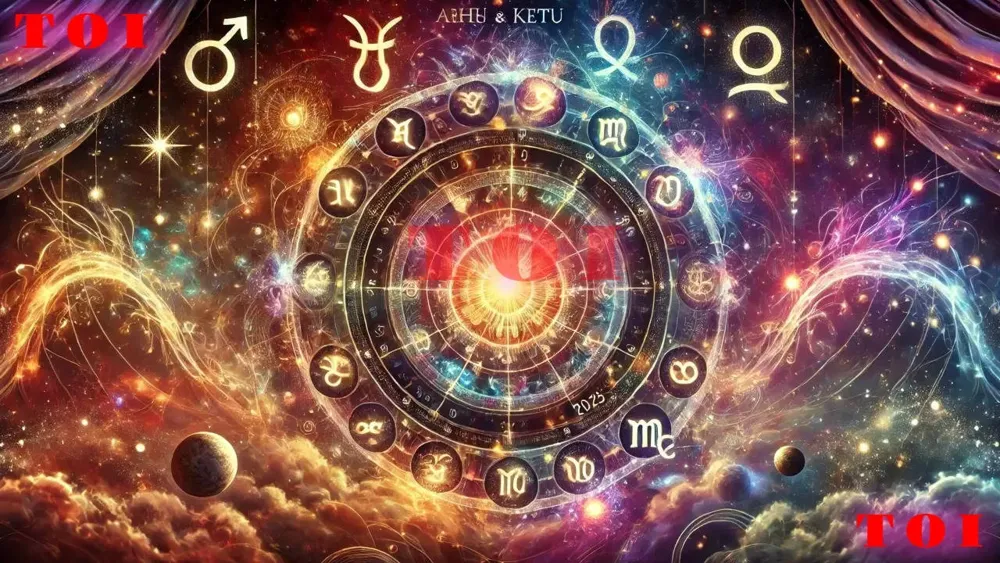 Top 5 Zodiac Signs Set to Flourish in 2025 Thanks to Rahu and Ketu Transits