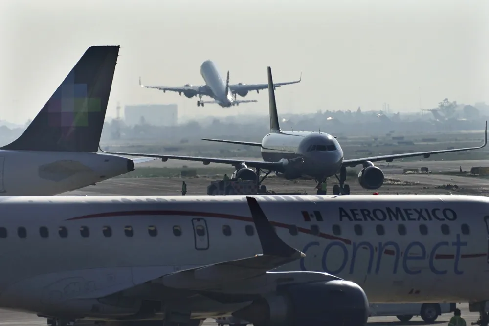 Top Airlines for On-Time Arrivals Announced: Aeromexico Leads in 2024 Rankings