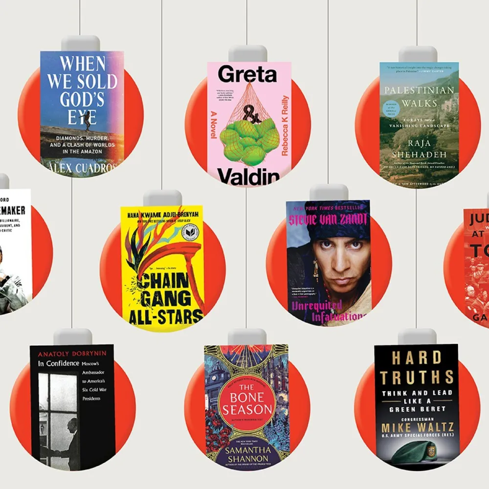 Top International Book Recommendations for the 2024 Holiday Season