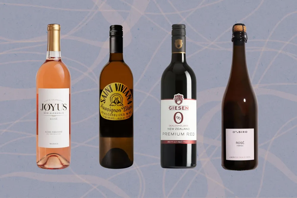 Top Non-Alcoholic Wines to Enjoy in 2025