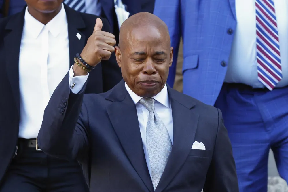 Resignations Surge as DOJ Moves to Dismiss Corruption Charges Against NYC Mayor Eric Adams