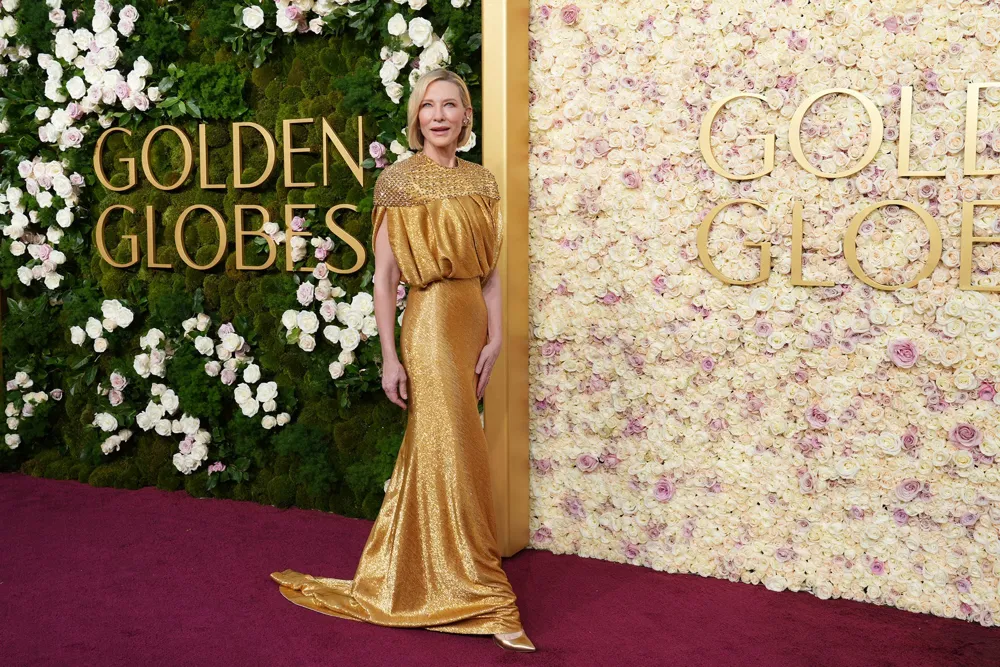 Top Red Carpet Fashion from the 2025 Golden Globe Awards