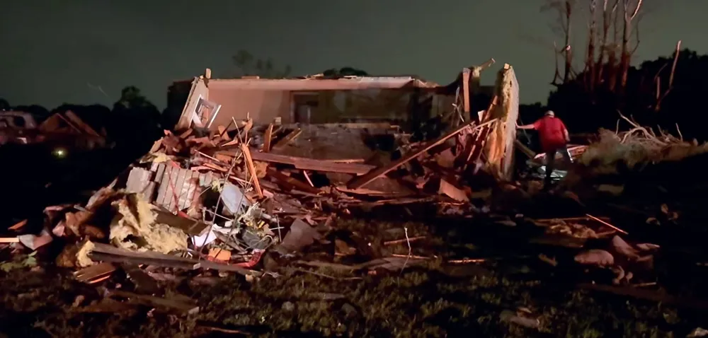 Severe Tornado Outbreak Claims Lives Across Central U.S.