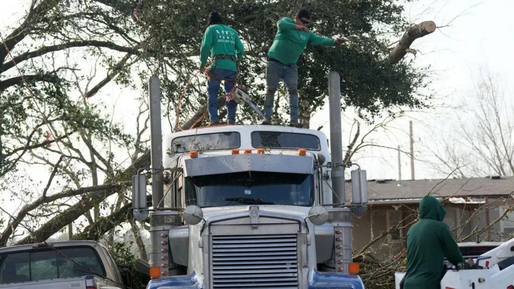 Tornadoes wreak havoc across southern US, resulting in four fatalities