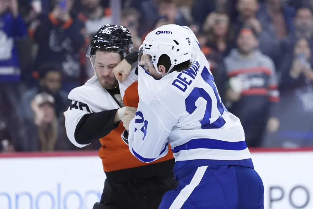 Toronto Maple Leafs Secure Fifth Consecutive Victory Against Flyers