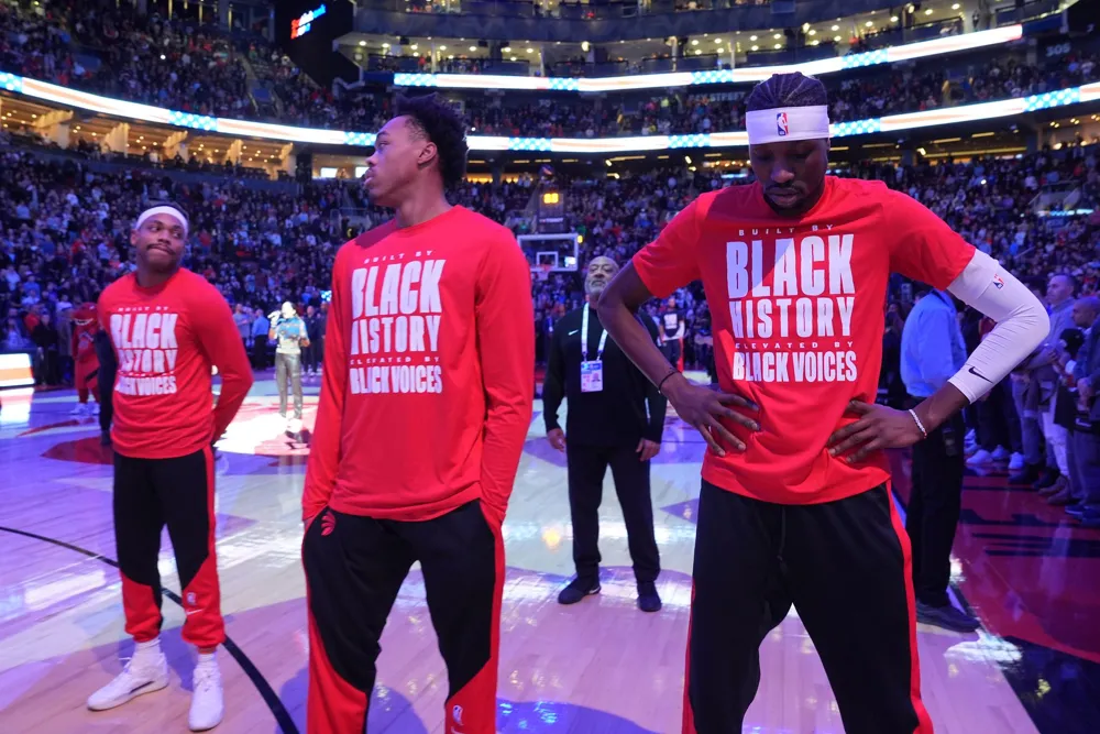 Toronto Raptors Fans Boo U.S. National Anthem Following Trump’s Tariff Announcement