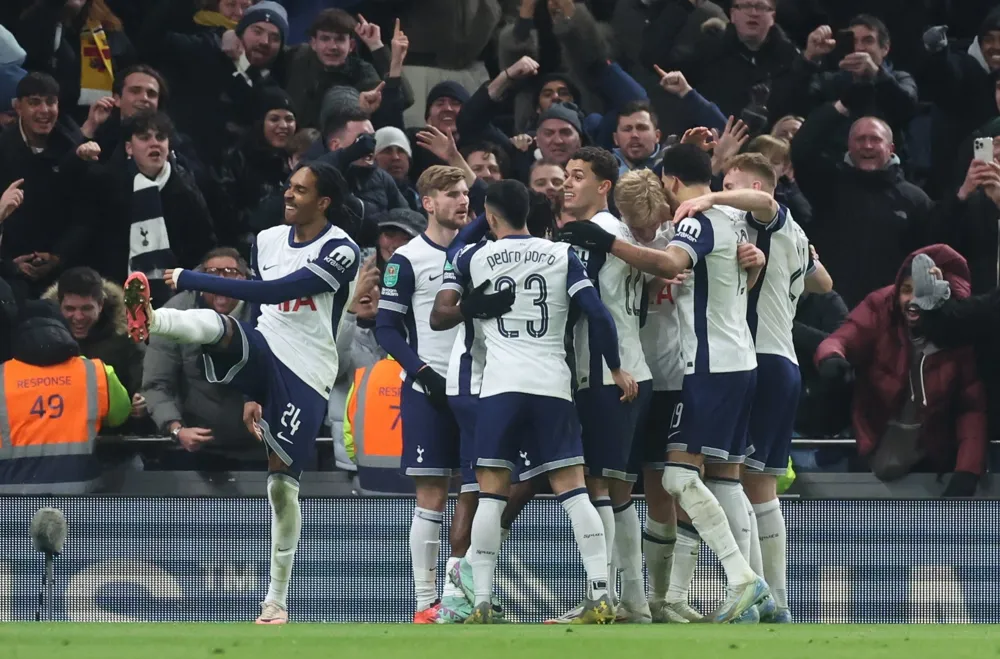 Tottenham Advances in EFL Cup; Barcelona Registers Dani Olmo; US Halts WADA Funding