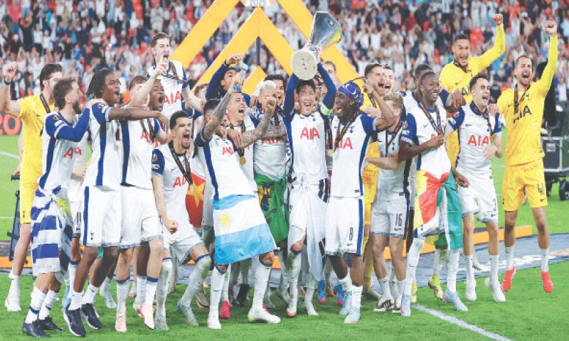 Tottenham Hotspur Clinches Europa League Title with 1-0 Victory Over Manchester United